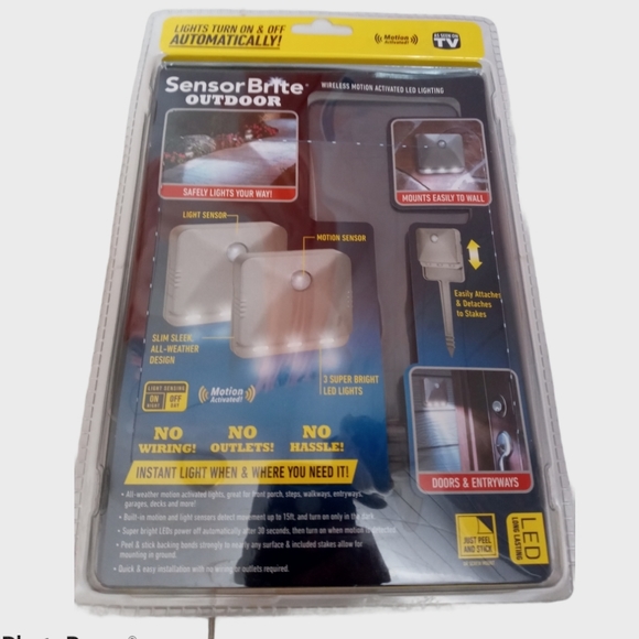 Sensor Brite/ Outdoor Led Lighting - Picture 2 of 7